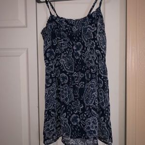 Paisley Abercrombie dress